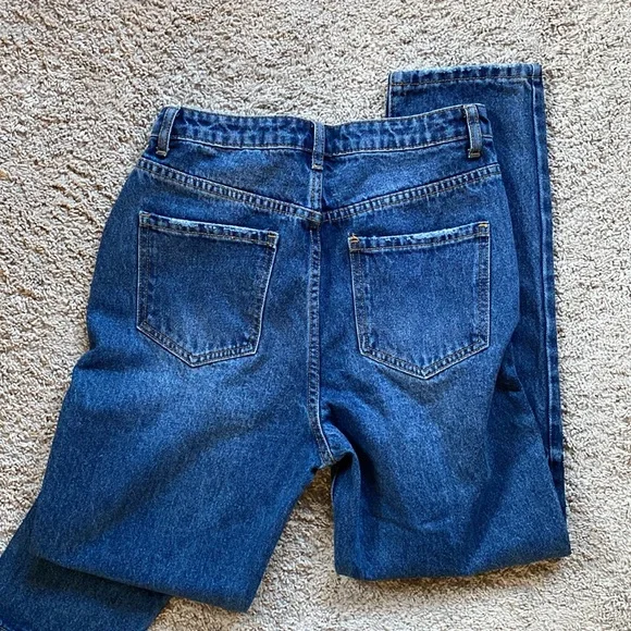 Shein high waist jeans - Picture 5 of 8